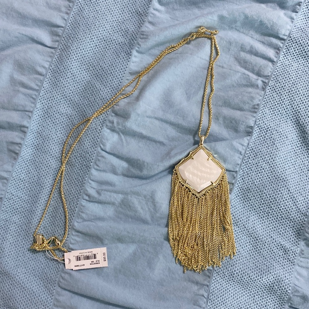 Kendra Scott Gold Necklace